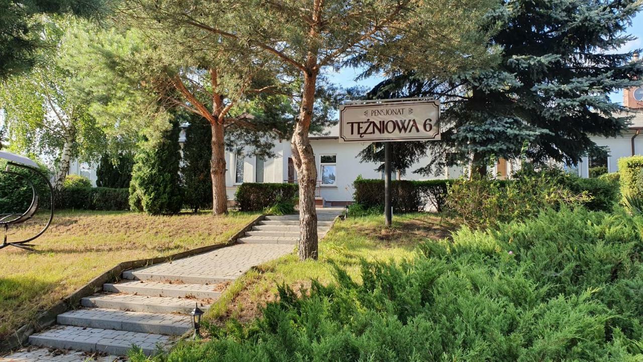 Pensjonat Tezniowa 6 切霍齐内克 外观 照片